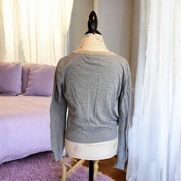 Simply Vera by Vera Wang Super soft and light cardigan button up Women’s size L - Picture 17 of 17